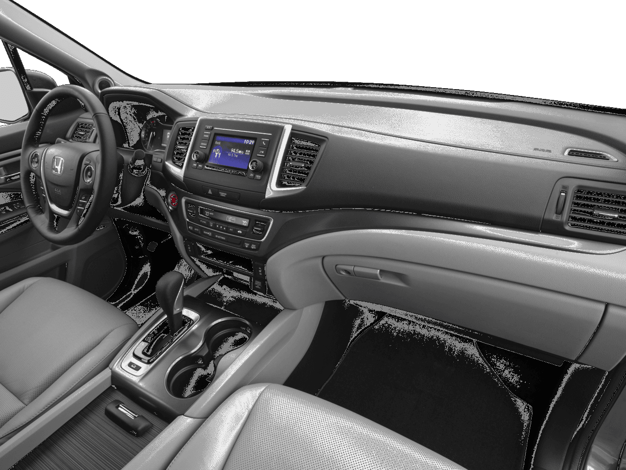 2018 Honda Ridgeline RTL - Interior Passenger Dash