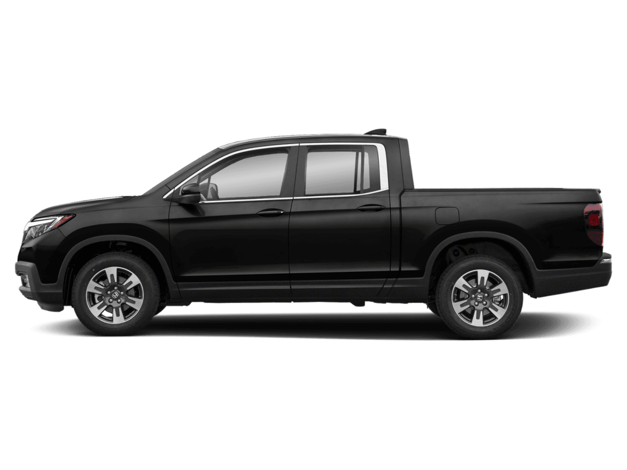 2018 Honda Ridgeline RTL - Profile, facing to the left