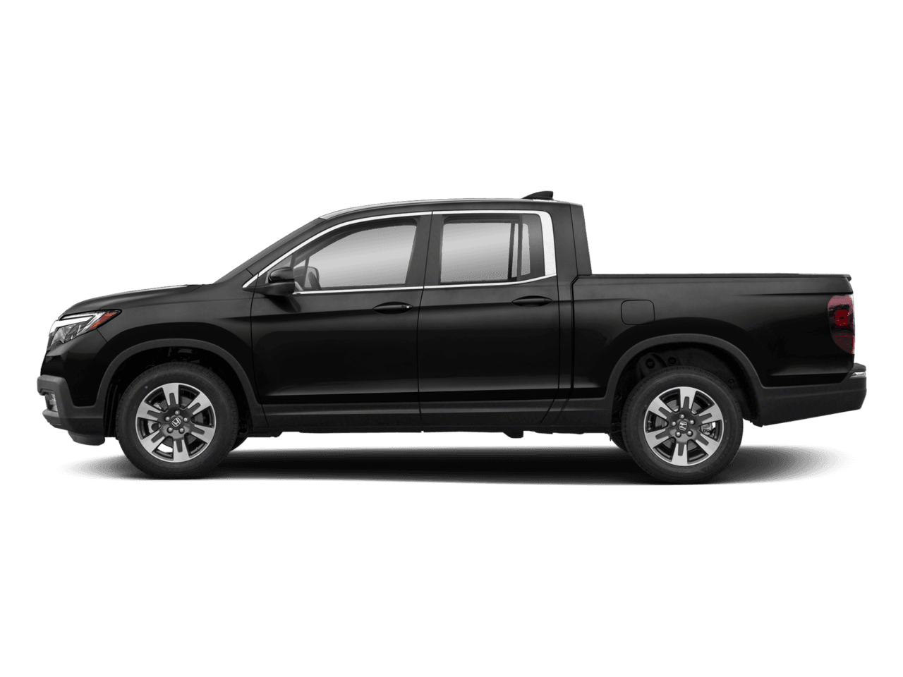 2018 Honda Ridgeline RTL - Profile, facing to the left