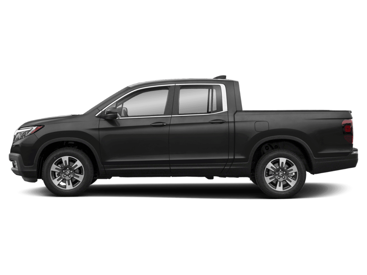 2018 Honda Ridgeline RTL - Profile, facing to the left