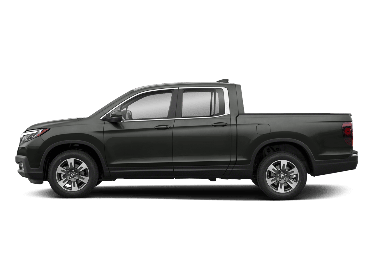 2018 Honda Ridgeline RTL - Profile, facing to the left