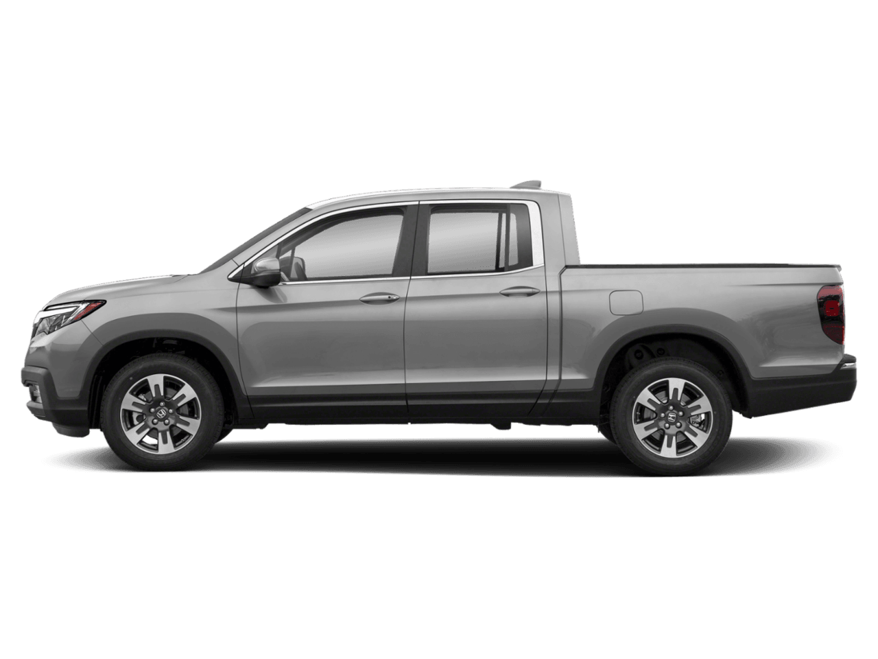 2018 Honda Ridgeline RTL - Profile, facing to the left