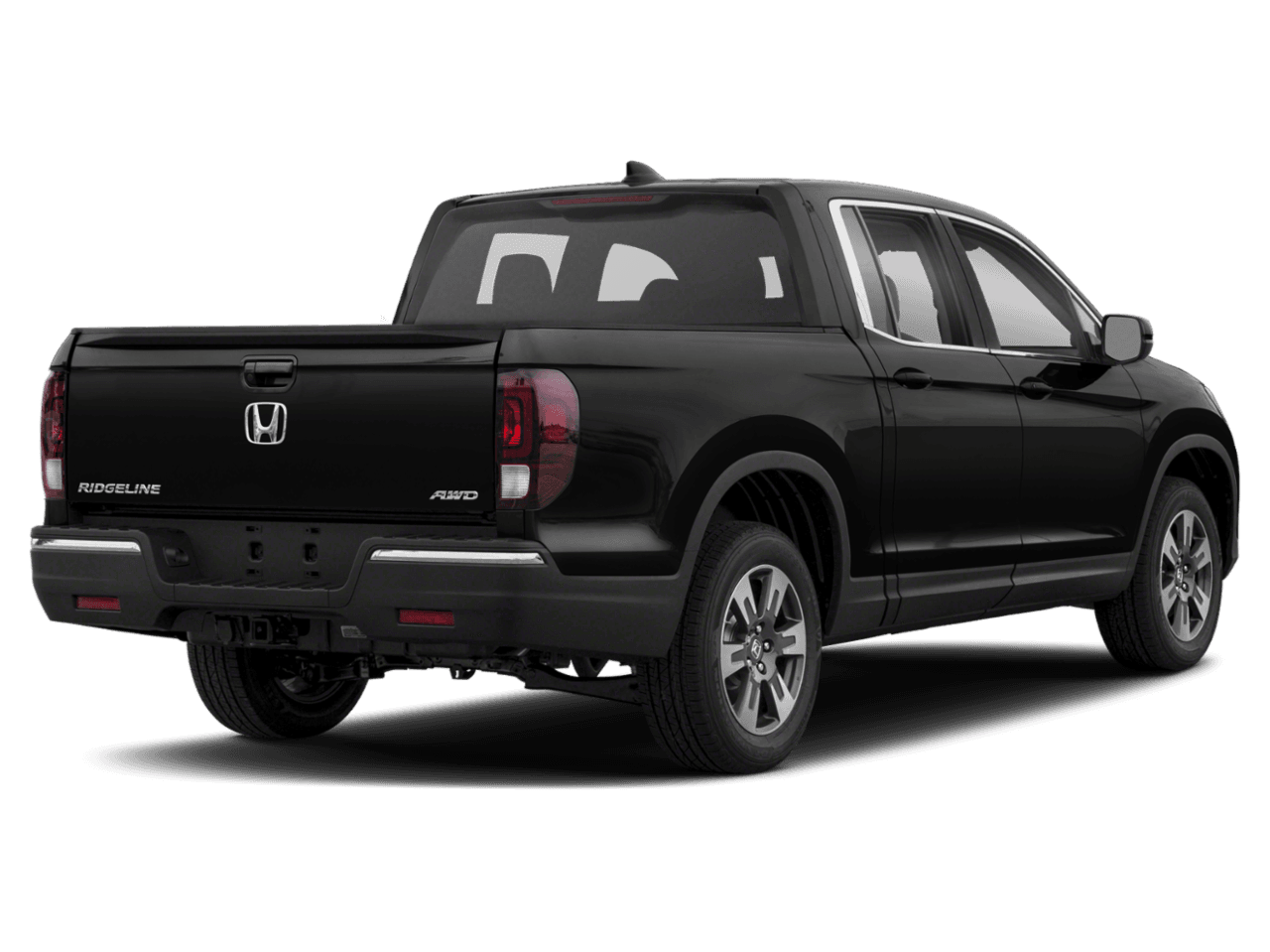 2018 Honda Ridgeline RTL - Rear 3/4, facing to the right