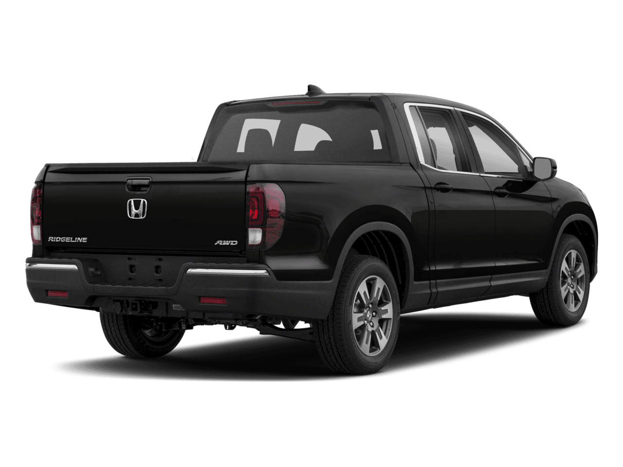 2018 Honda Ridgeline RTL - Rear 3/4, facing to the right