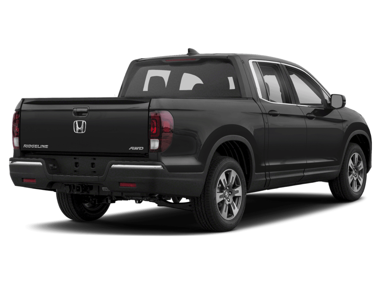 2018 Honda Ridgeline RTL - Rear 3/4, facing to the right