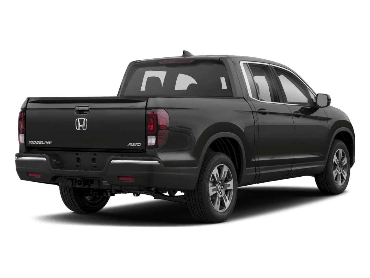 2018 Honda Ridgeline RTL - Rear 3/4, facing to the right
