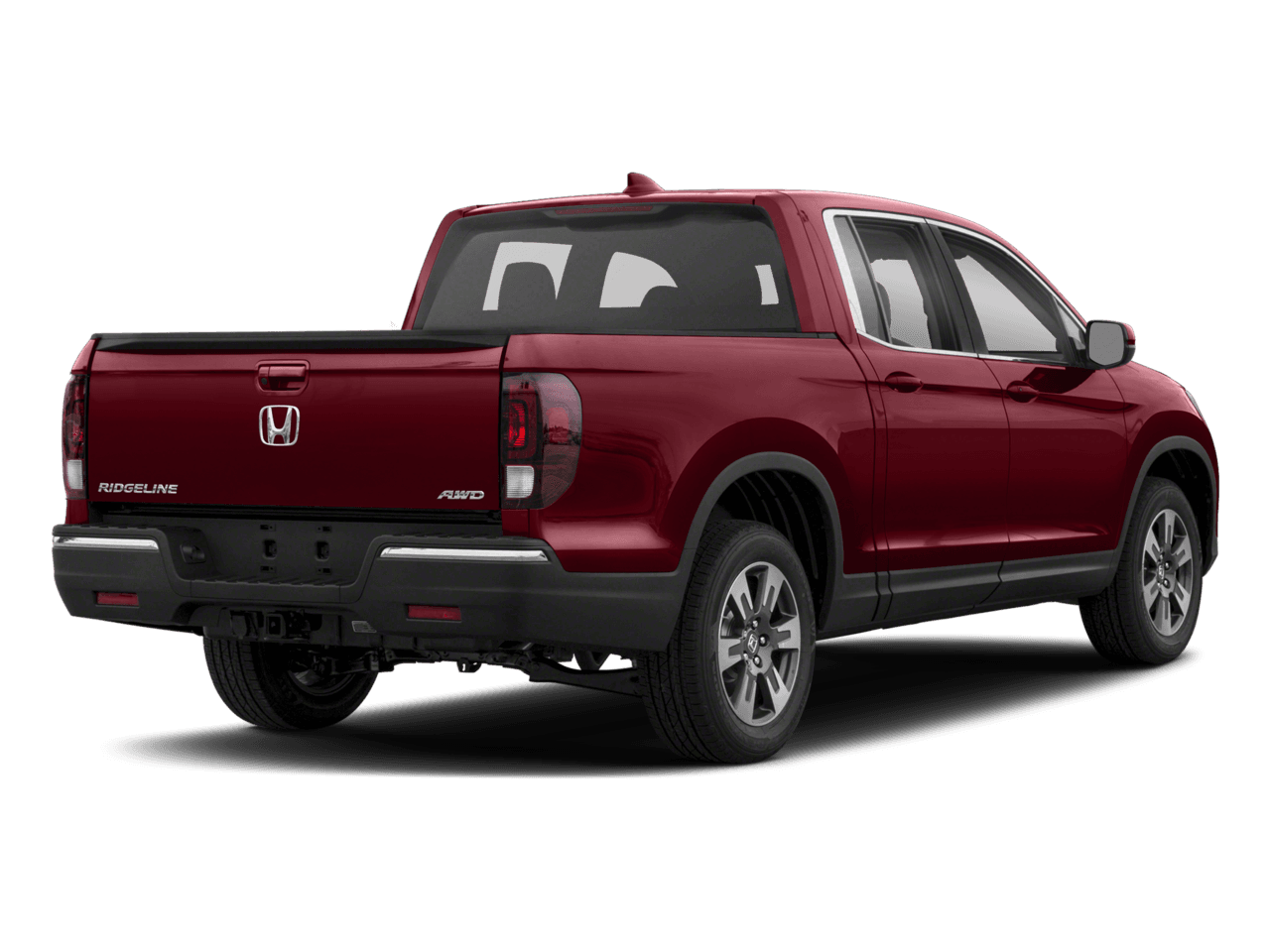 2018 Honda Ridgeline RTL - Rear 3/4, facing to the right