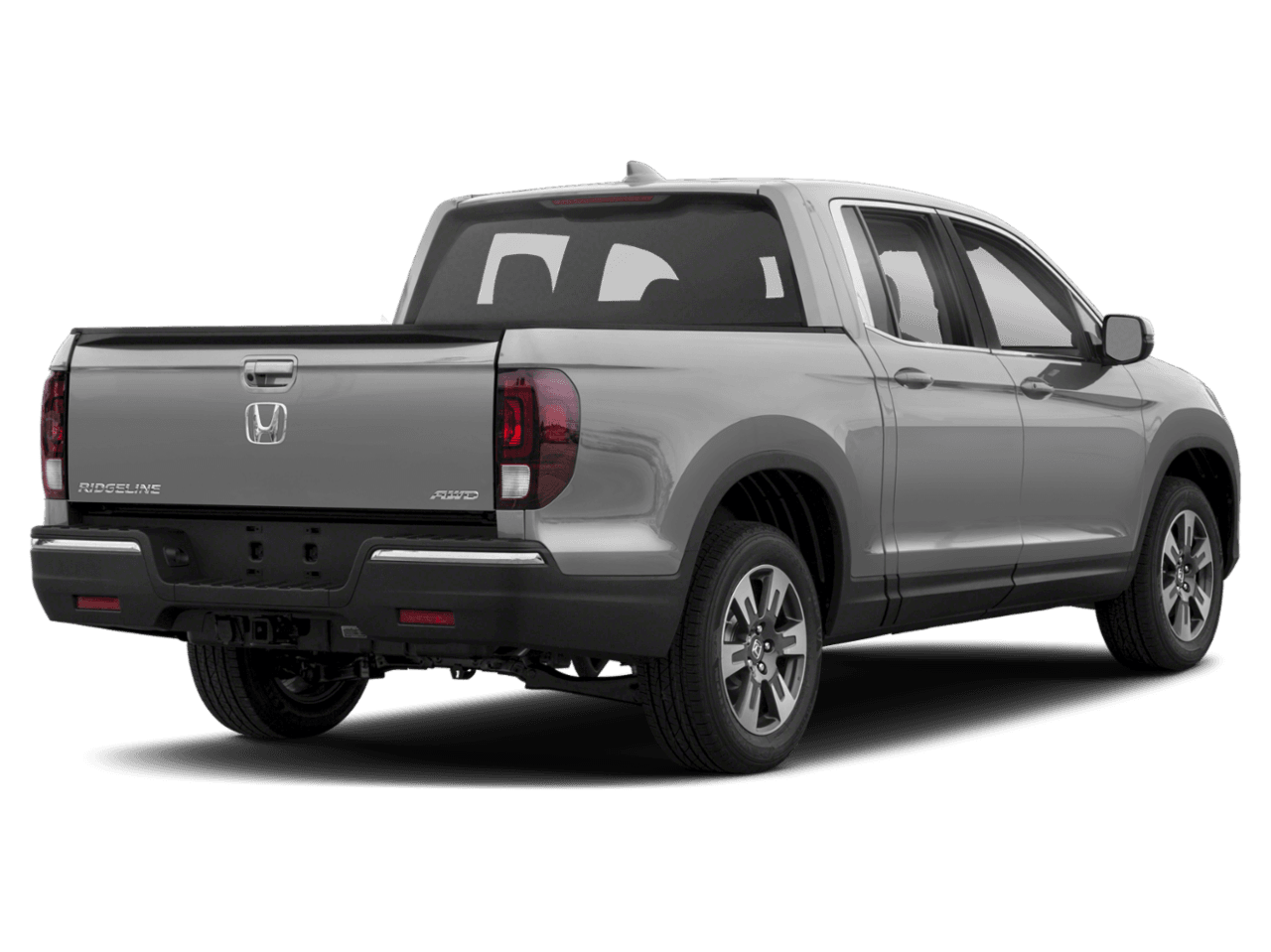 2018 Honda Ridgeline RTL - Rear 3/4, facing to the right
