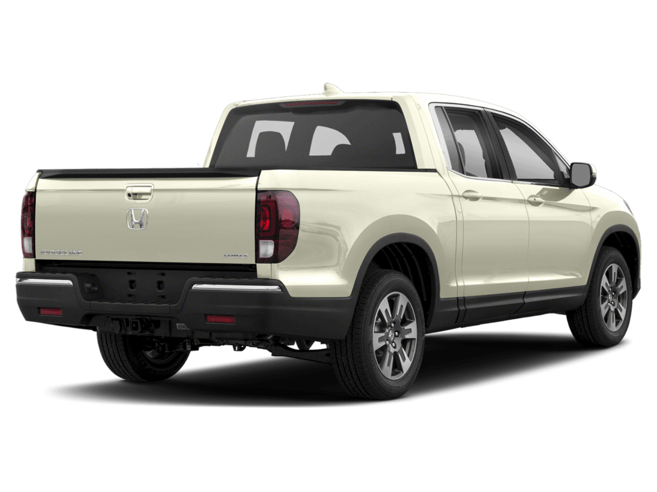 2018 Honda Ridgeline RTL - Rear 3/4, facing to the right
