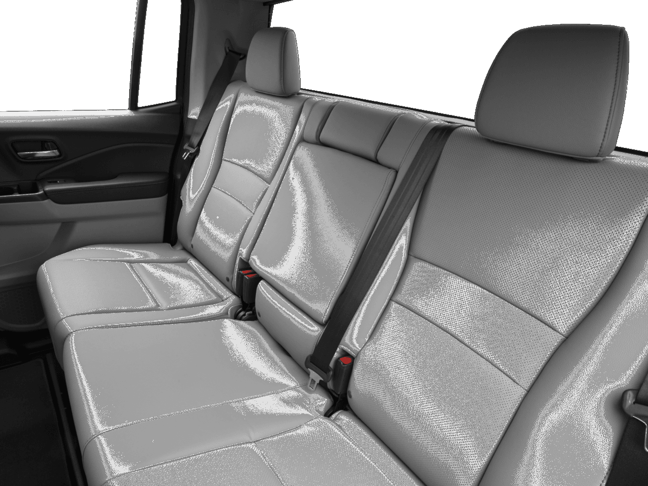2018 Honda Ridgeline RTL - Interior Rear seats