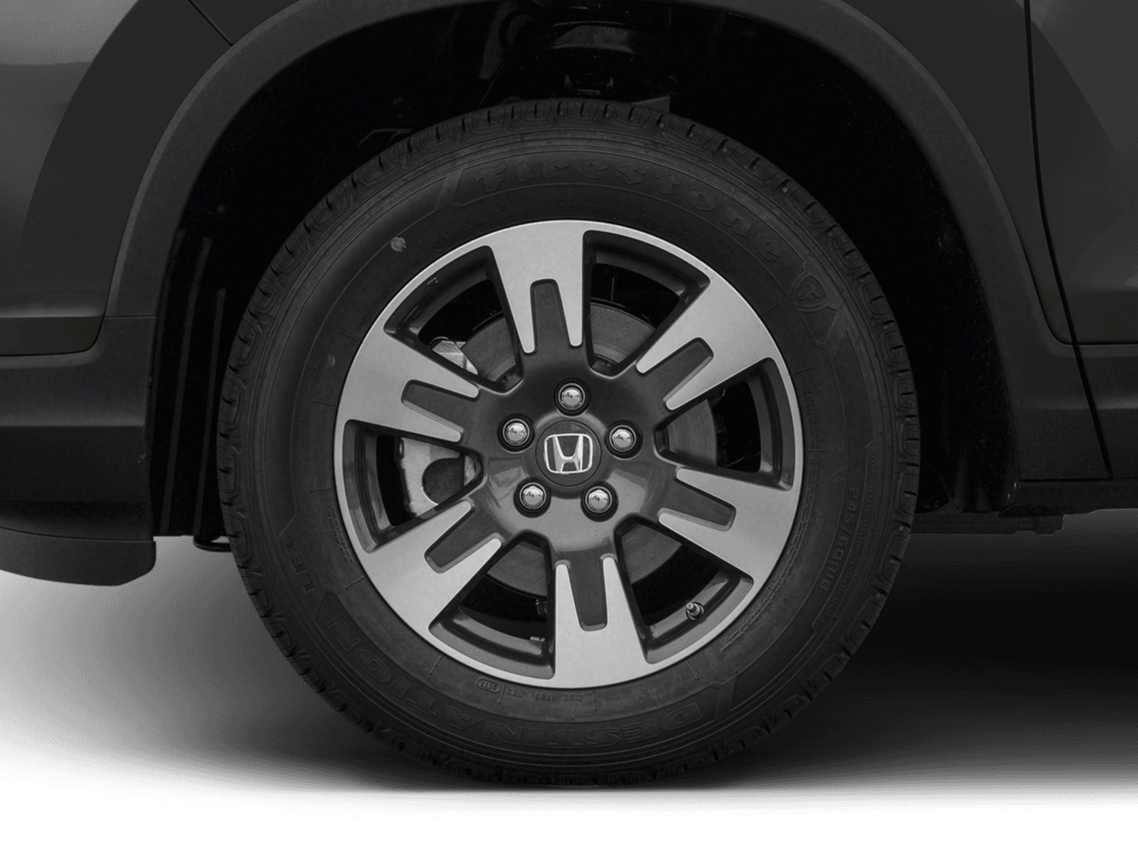 2018 Honda Ridgeline RTL - Interior Wheel