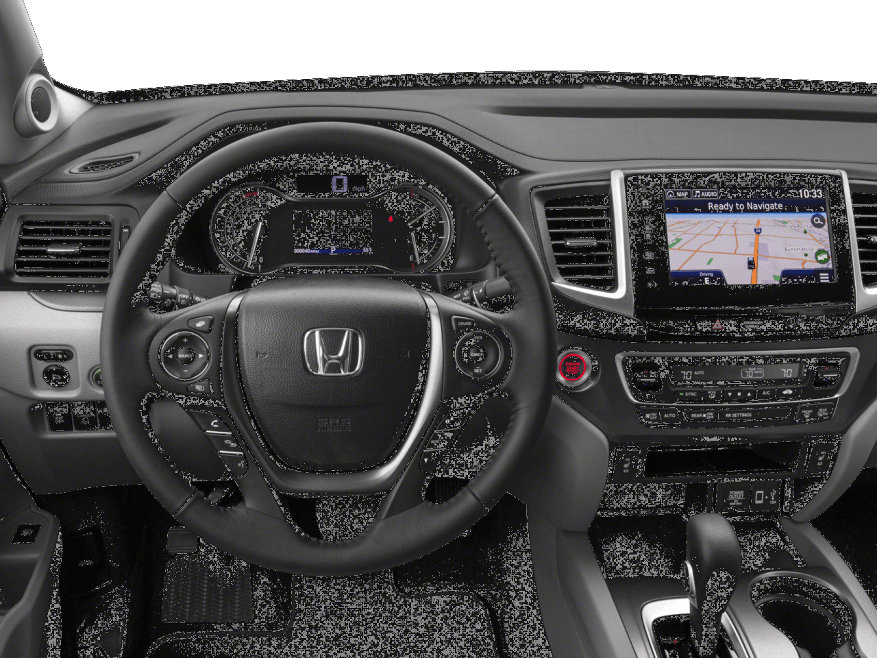 2018 Honda Ridgeline RTL-T - Interior Drivers Dash
