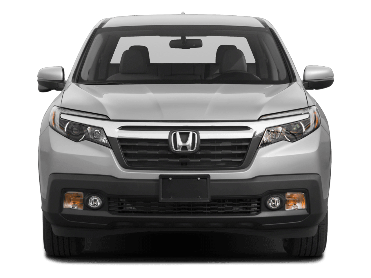 2018 Honda Ridgeline RTL-T - Front (full)