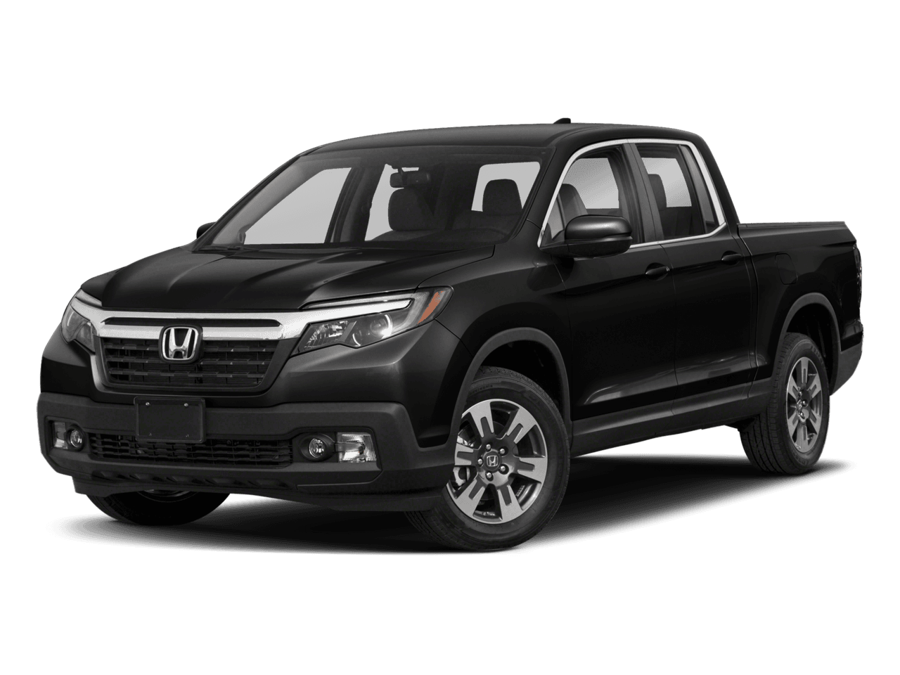 2018 Honda Ridgeline RTL-T - Front 3/4, facing to the left