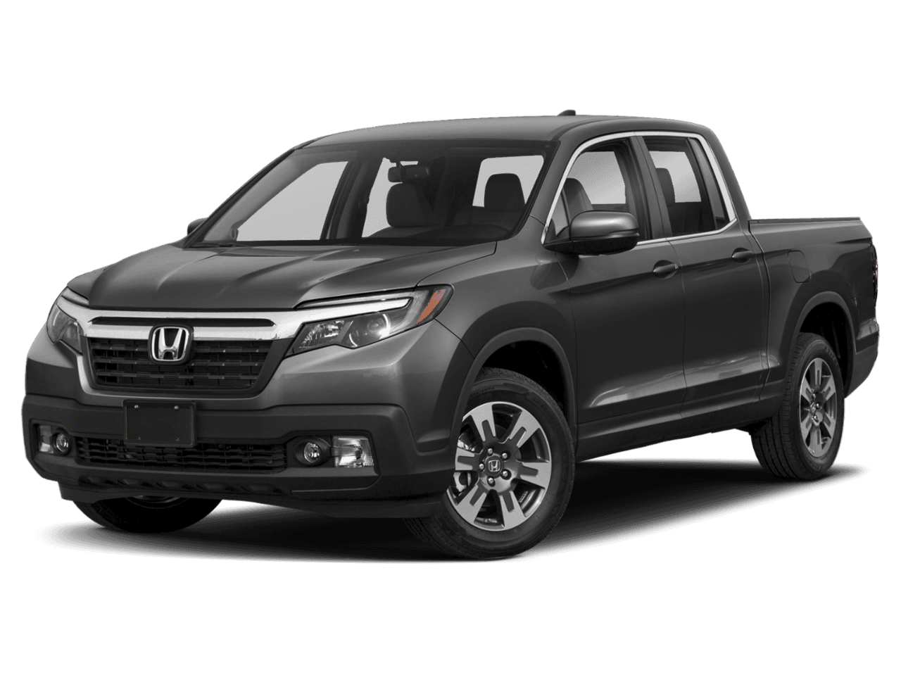 2018 Honda Ridgeline RTL-T - Front 3/4, facing to the left