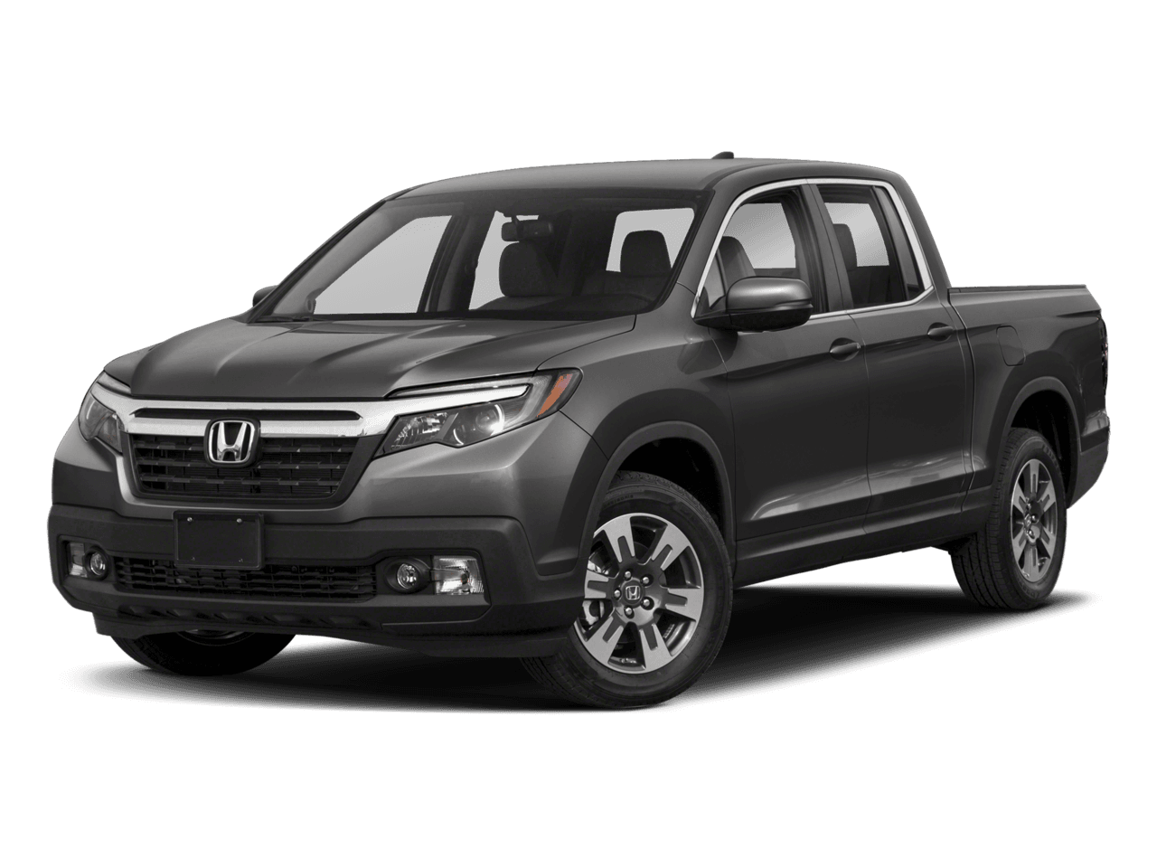 2018 Honda Ridgeline RTL-T - Front 3/4, facing to the left