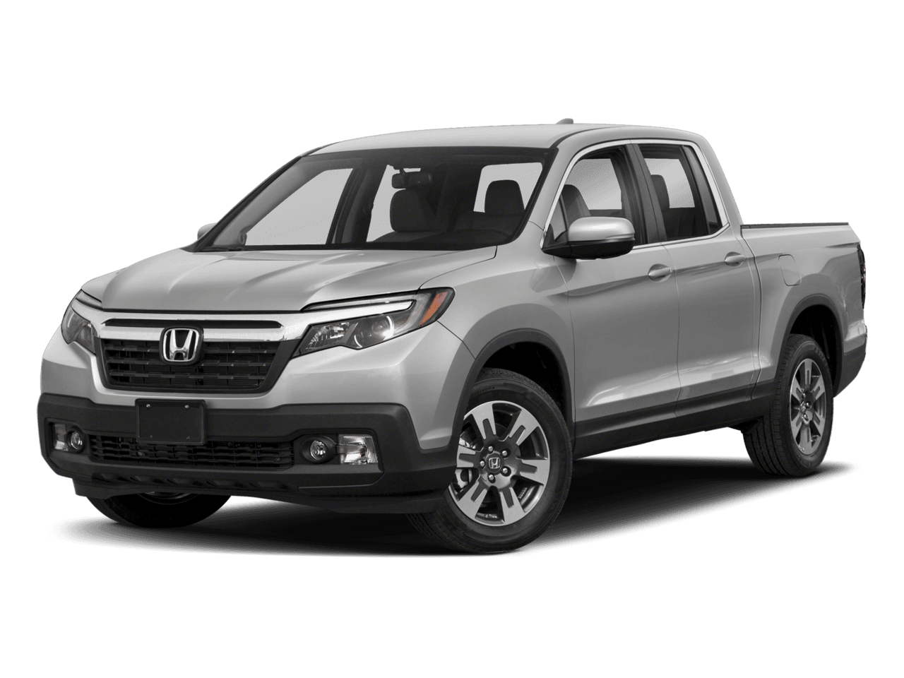 2018 Honda Ridgeline RTL-T - Front 3/4, facing to the left
