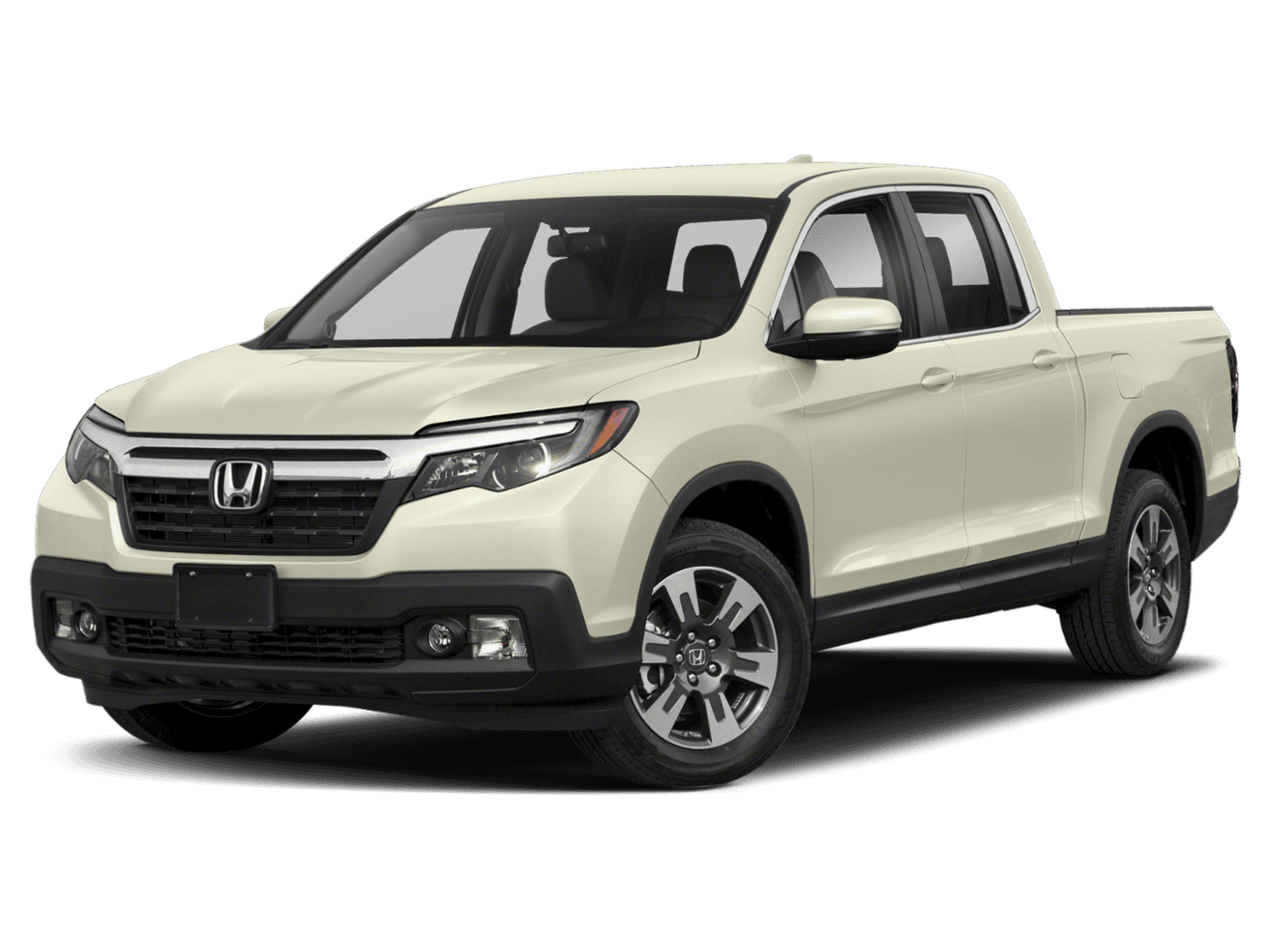 2018 Honda Ridgeline RTL-T - Front 3/4, facing to the left