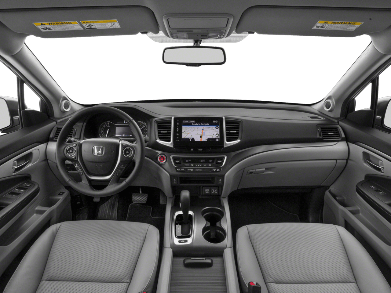2018 Honda Ridgeline RTL-T - Interior Full Dash Basic