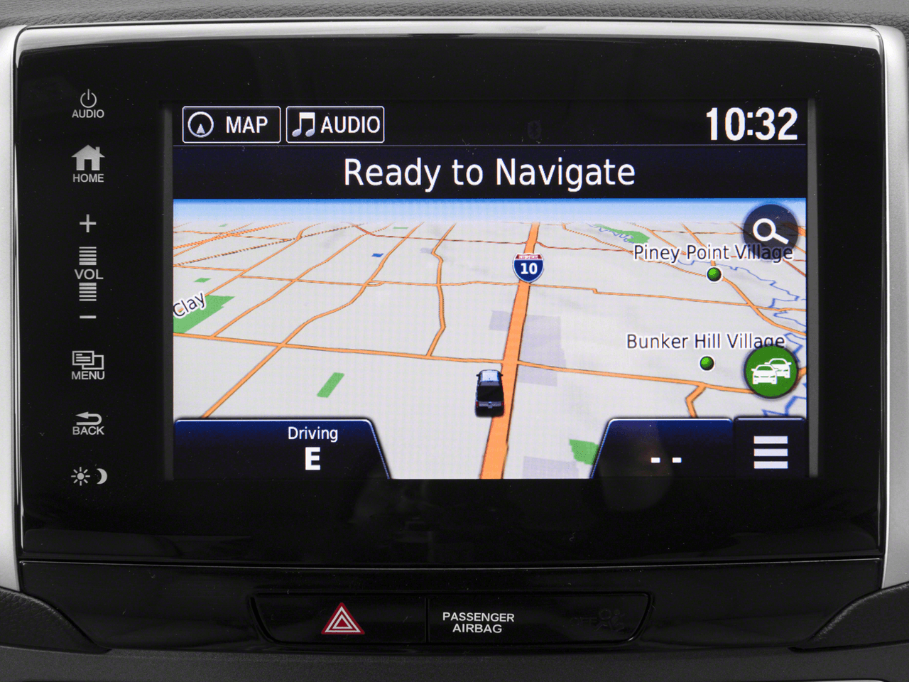 2018 Honda Ridgeline RTL-T - Interior Navigation System
