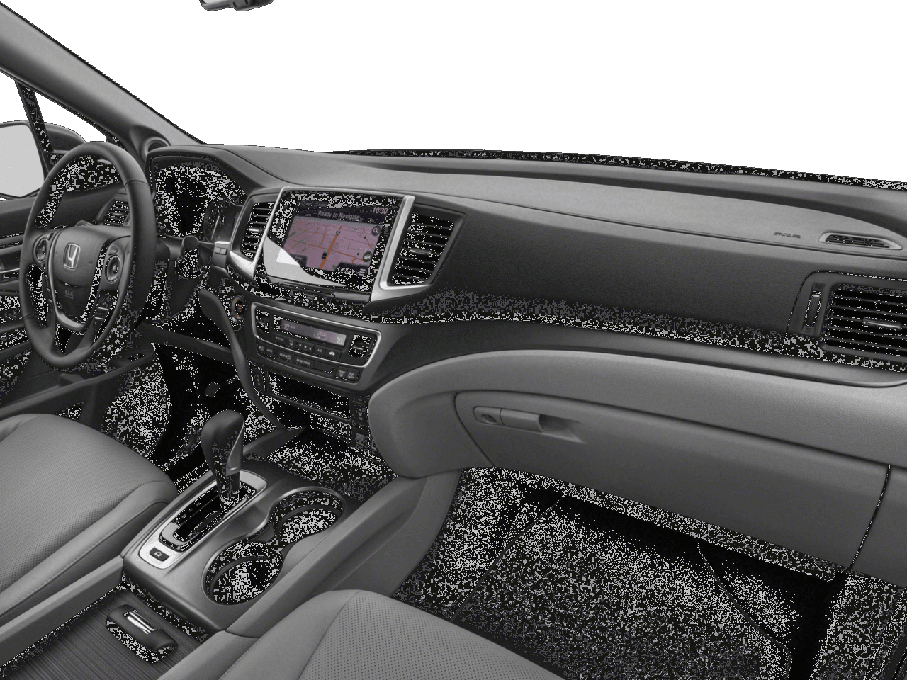 2018 Honda Ridgeline RTL-T - Interior Passenger Dash