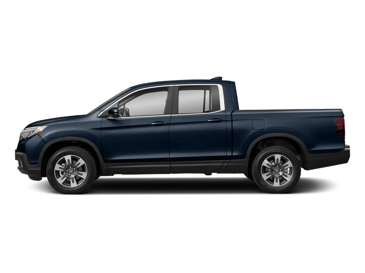 2018 Honda Ridgeline RTL-T - Profile, facing to the left