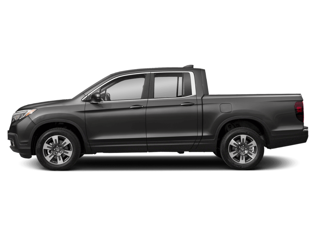 2018 Honda Ridgeline RTL-T - Profile, facing to the left