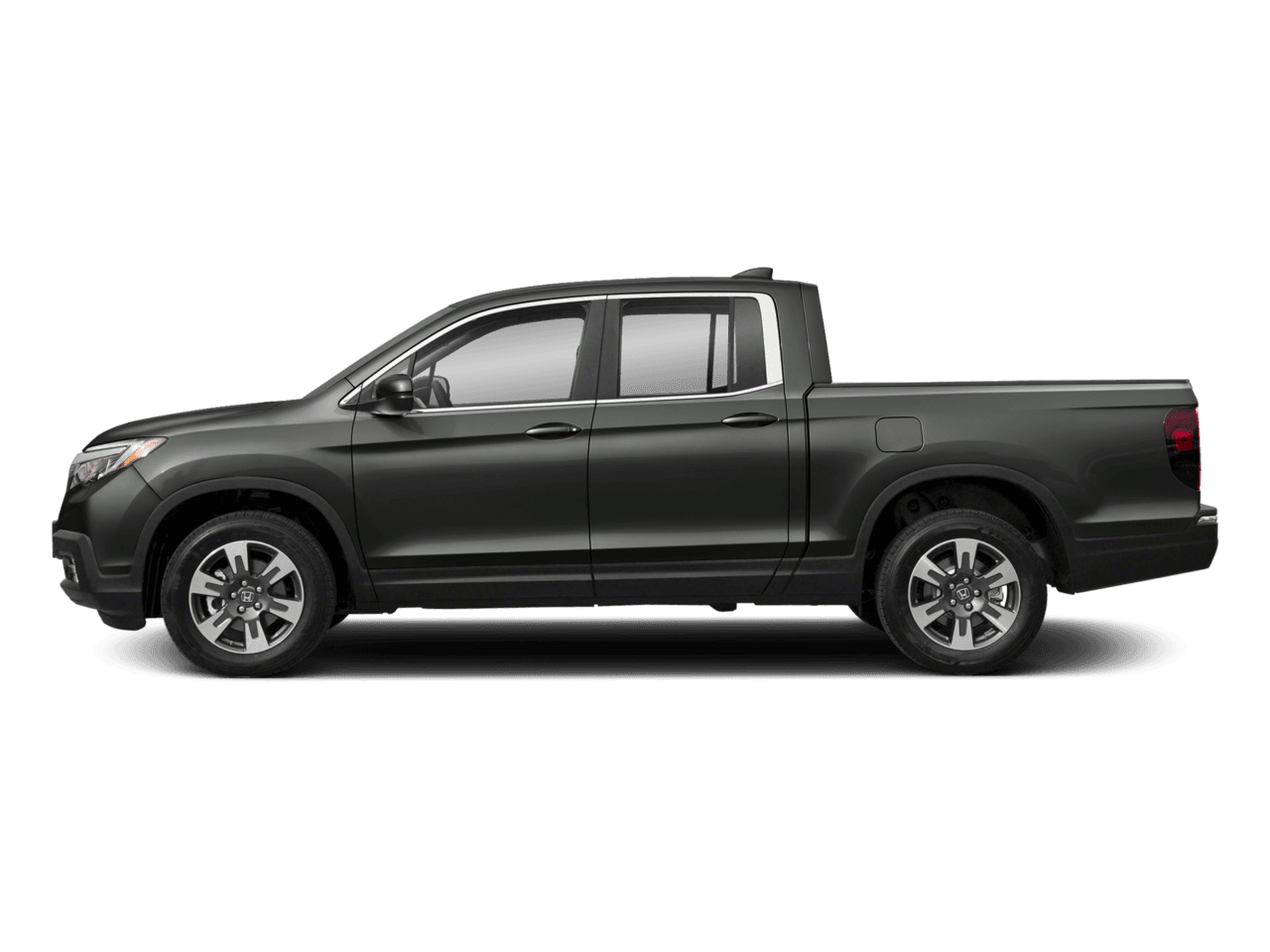 2018 Honda Ridgeline RTL-T - Profile, facing to the left