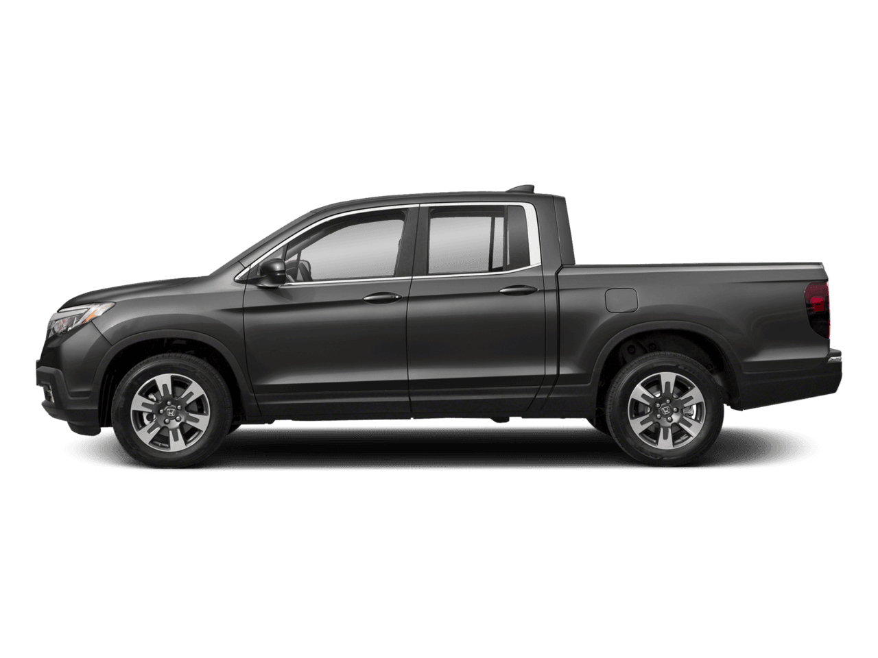 2018 Honda Ridgeline RTL-T - Profile, facing to the left