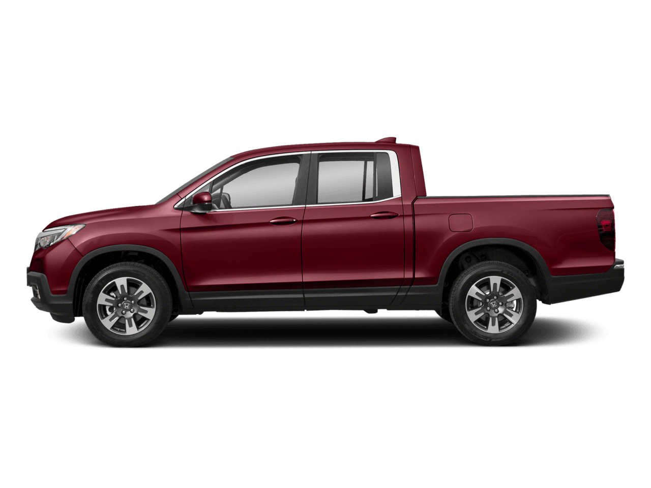 2018 Honda Ridgeline RTL-T - Profile, facing to the left