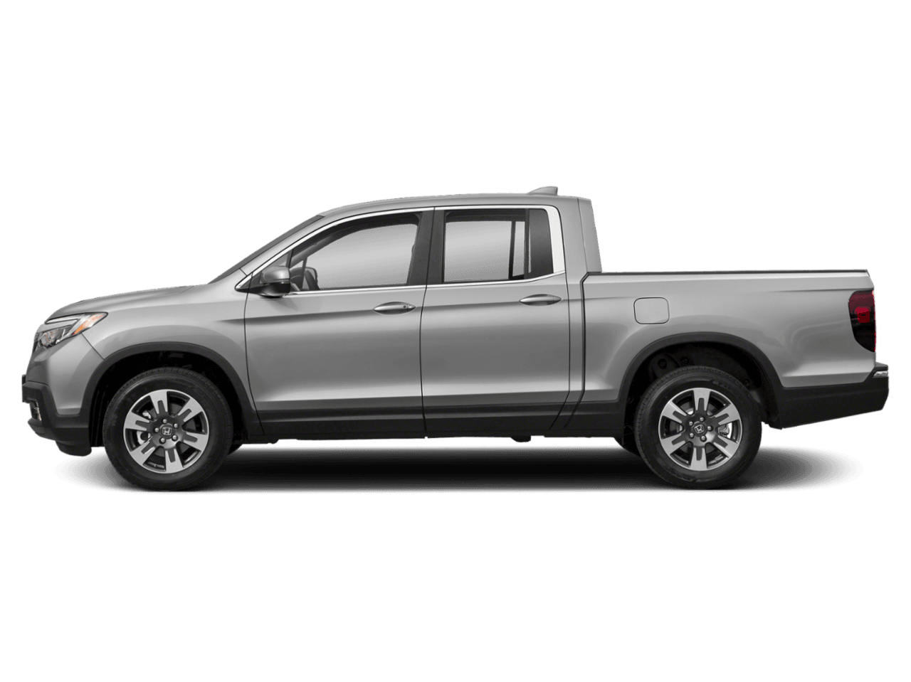 2018 Honda Ridgeline RTL-T - Profile, facing to the left