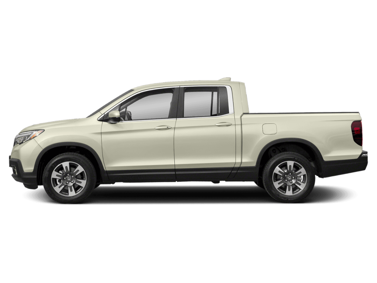 2018 Honda Ridgeline RTL-T - Profile, facing to the left