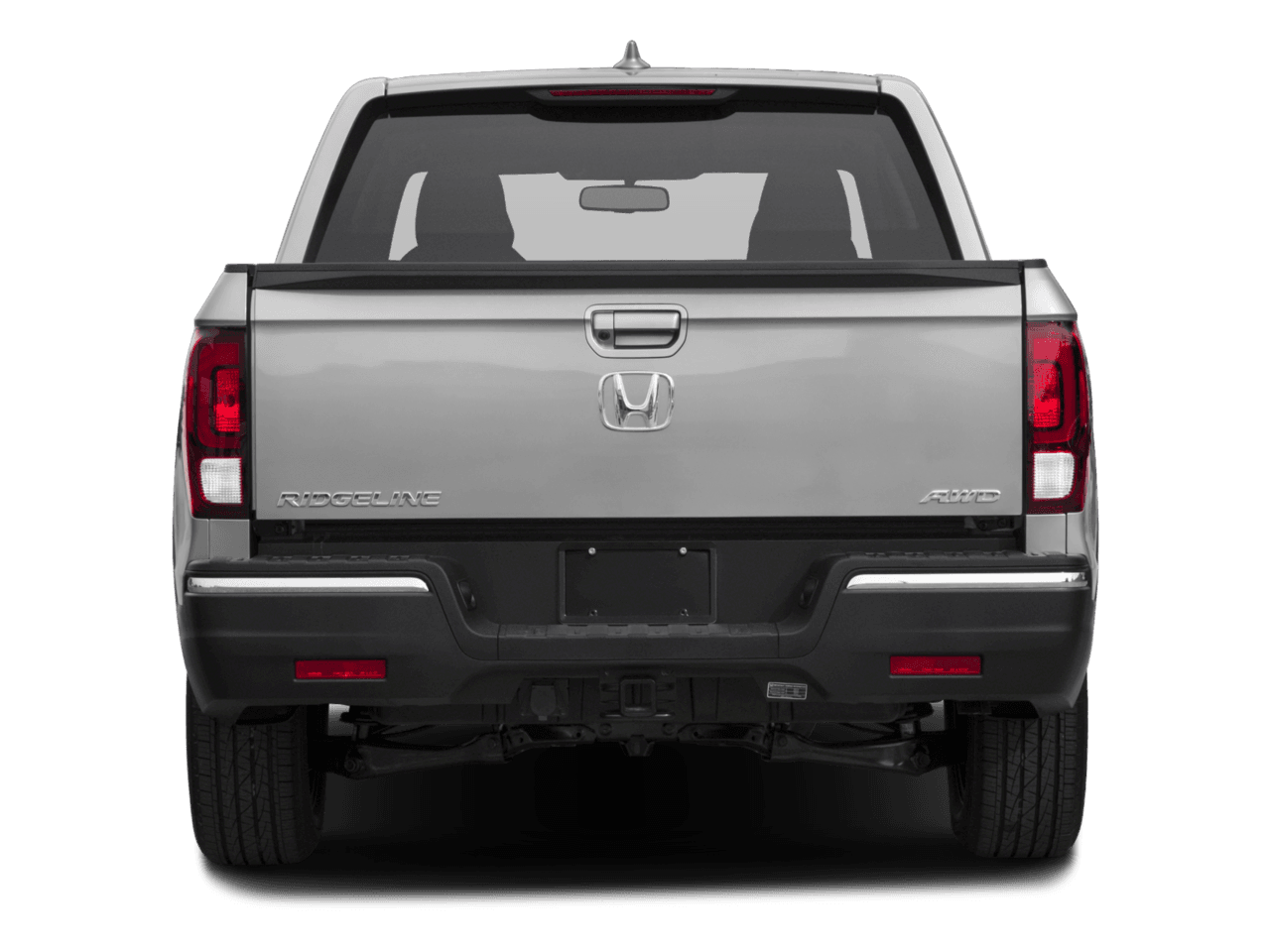 2018 Honda Ridgeline RTL-T - Rear (full)
