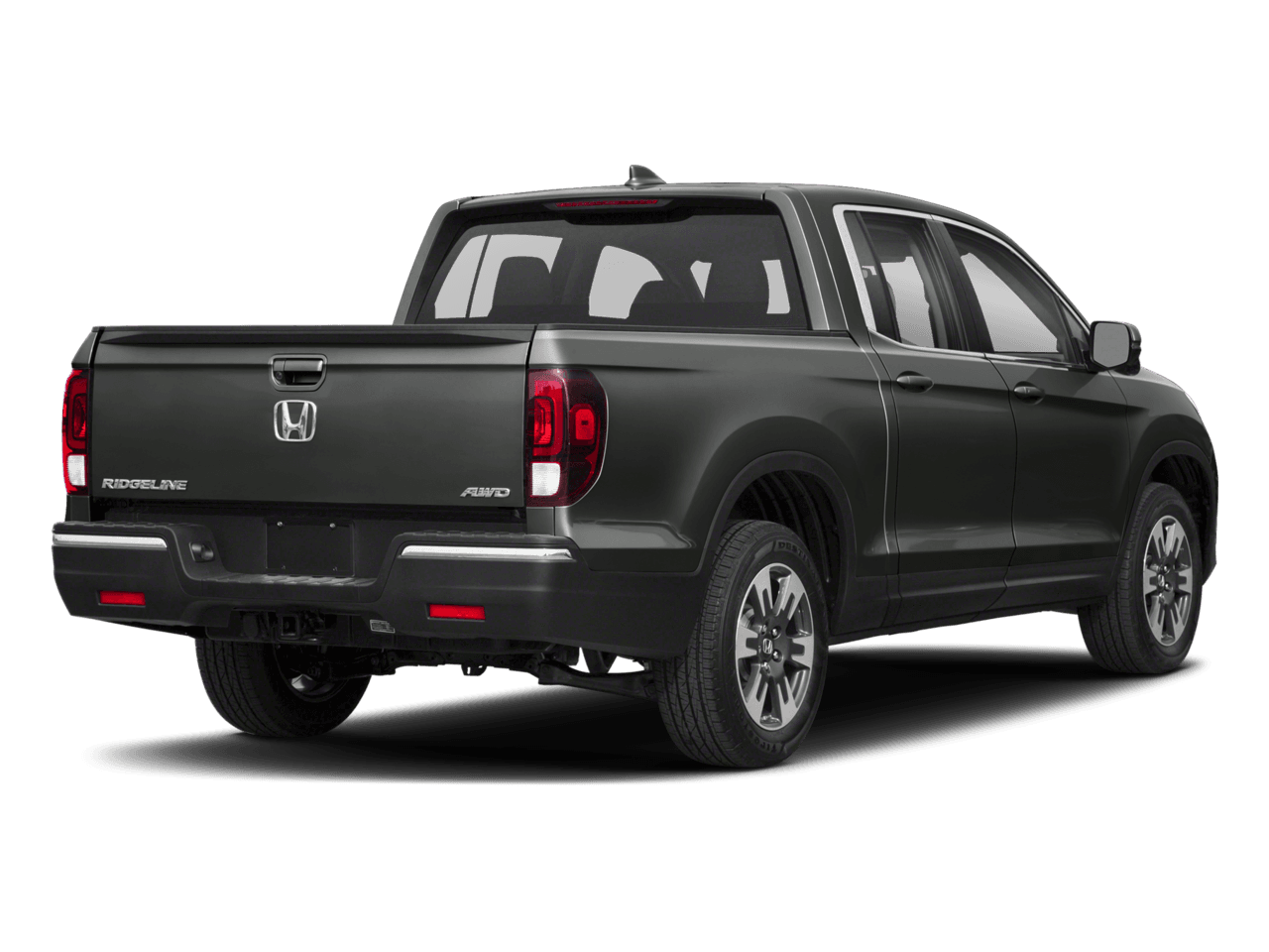 2018 Honda Ridgeline RTL-T - Rear 3/4, facing to the right