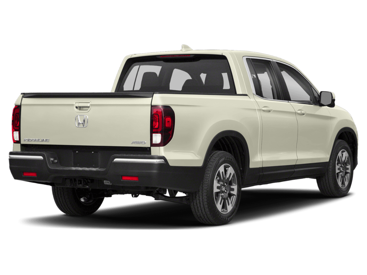 2018 Honda Ridgeline RTL-T - Rear 3/4, facing to the right