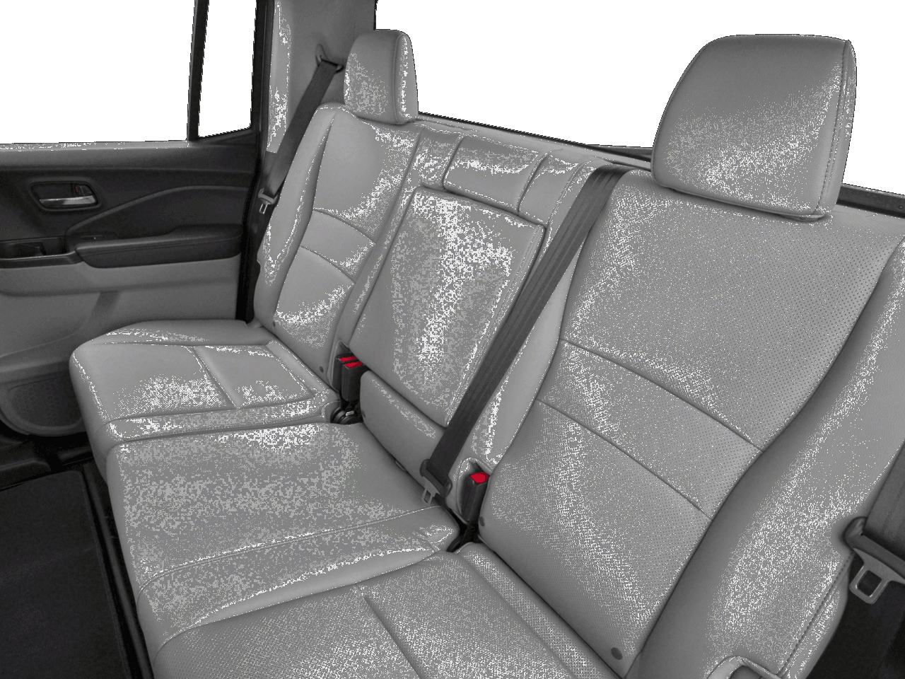 2018 Honda Ridgeline RTL-T - Interior Rear seats