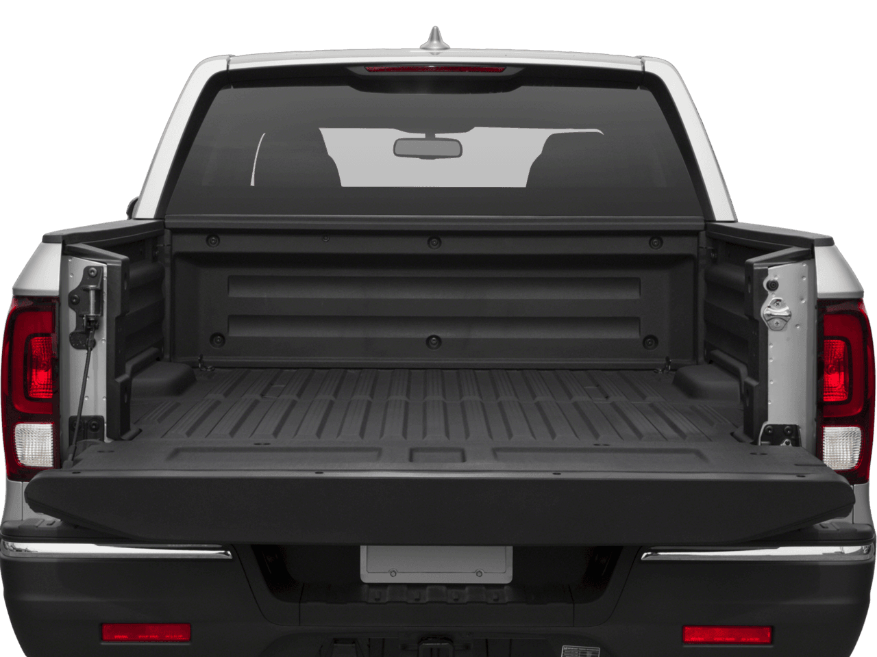 2018 Honda Ridgeline RTL-T - Interior Trunk with Hatch Open Feature