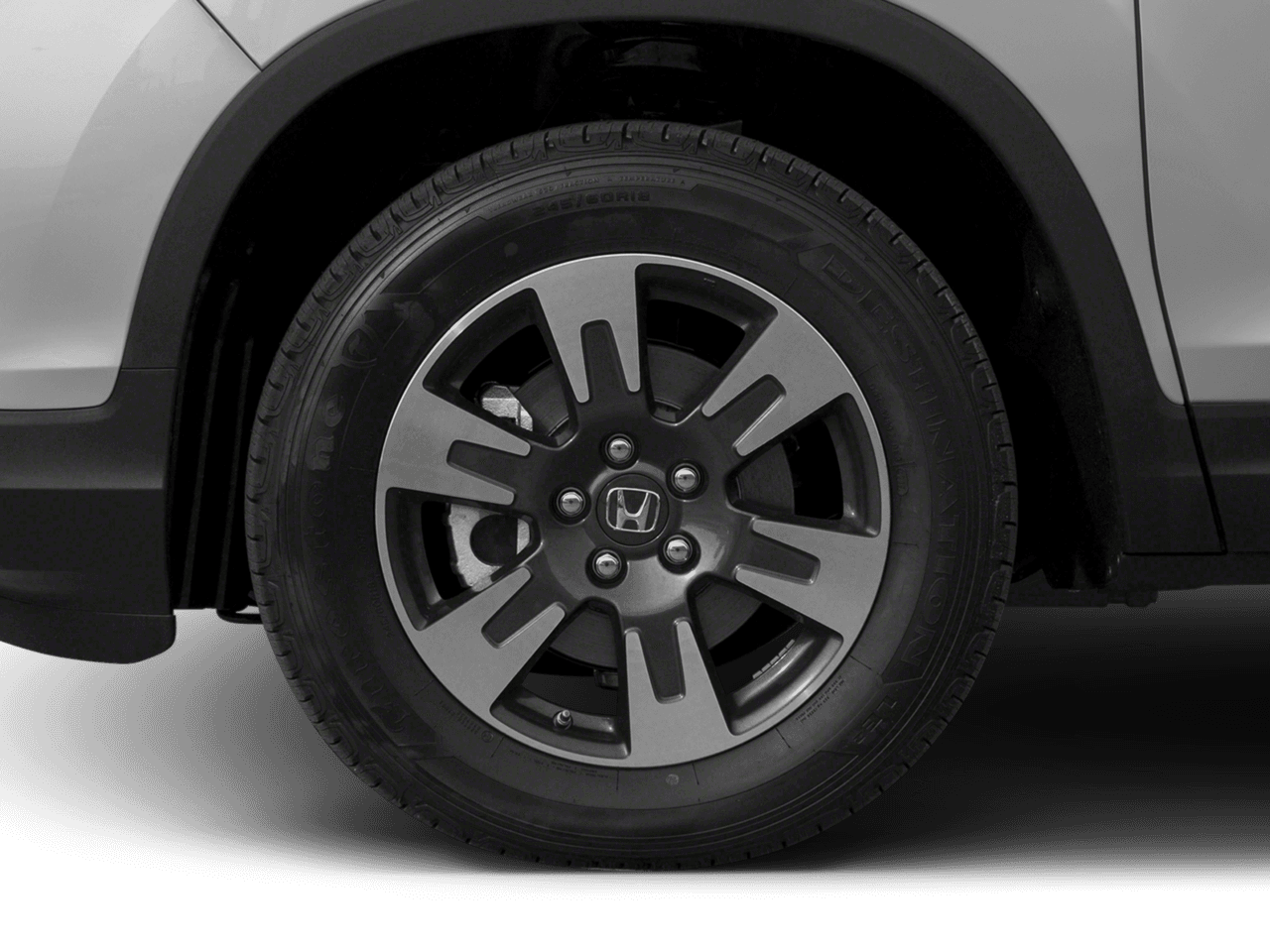 2018 Honda Ridgeline RTL-T - Interior Wheel