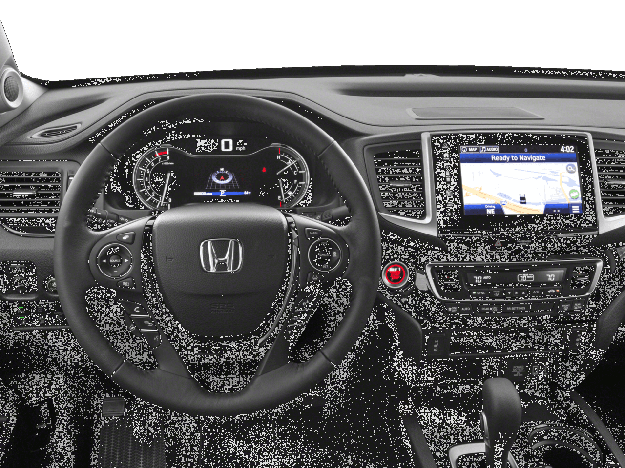 2018 Honda Ridgeline RTL-E - Interior Drivers Dash