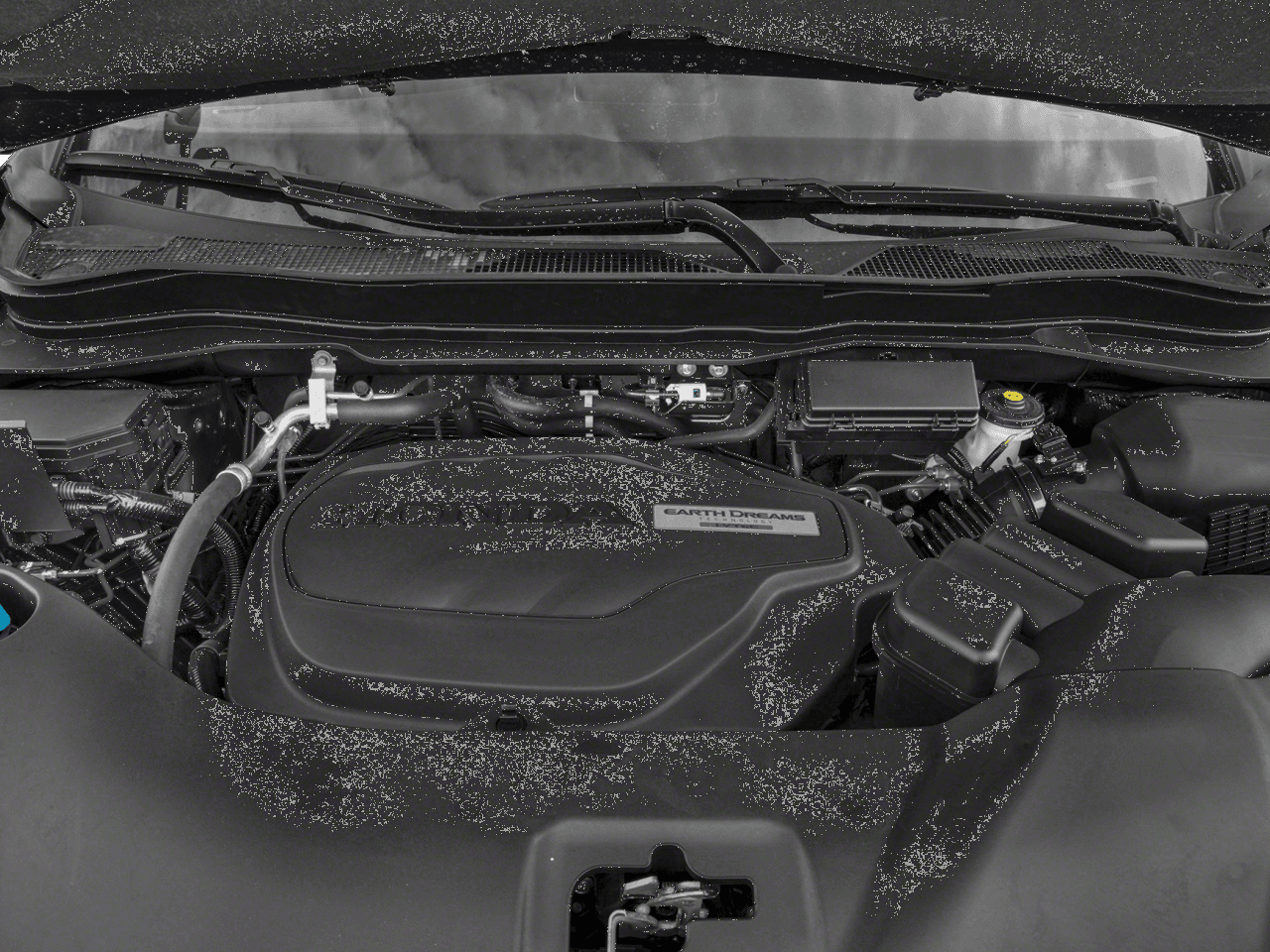 2018 Honda Ridgeline RTL-E - Interior Engine Shot Feature