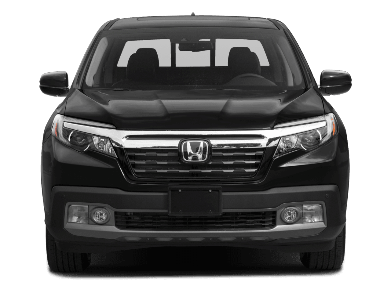 2018 Honda Ridgeline RTL-E - Front (full)