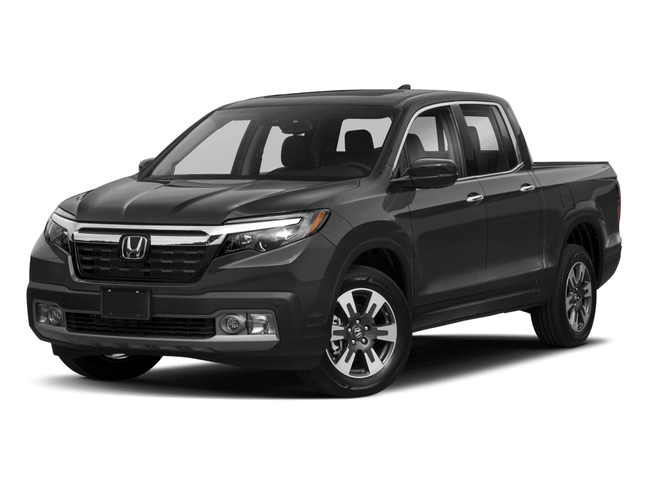 2018 Honda Ridgeline RTL-E - Front 3/4, facing to the left