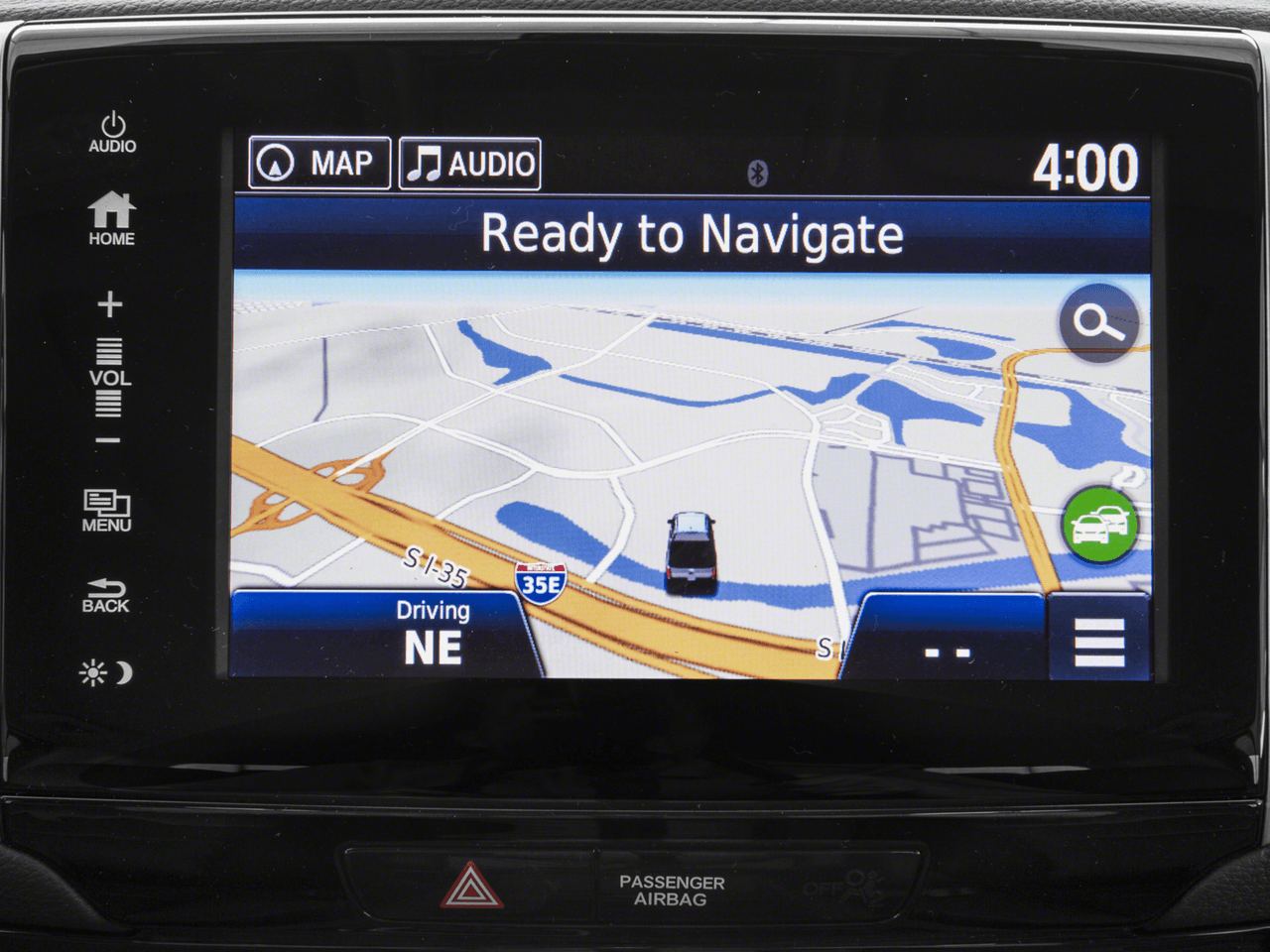 2018 Honda Ridgeline RTL-E - Interior Navigation System