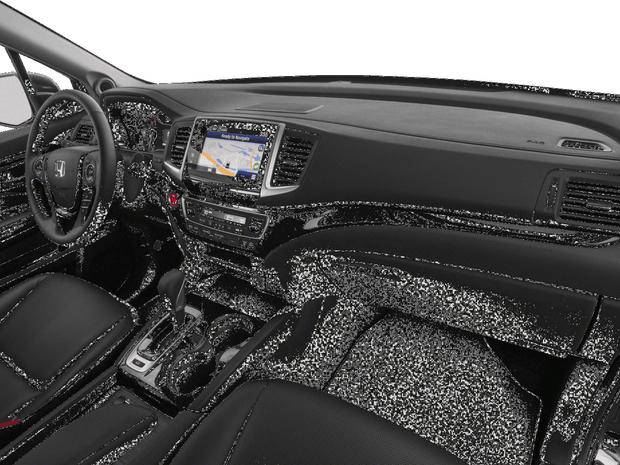 2018 Honda Ridgeline RTL-E - Interior Passenger Dash