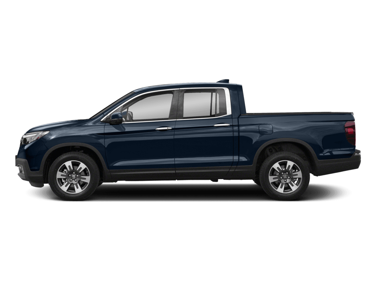 2018 Honda Ridgeline RTL-E - Profile, facing to the left