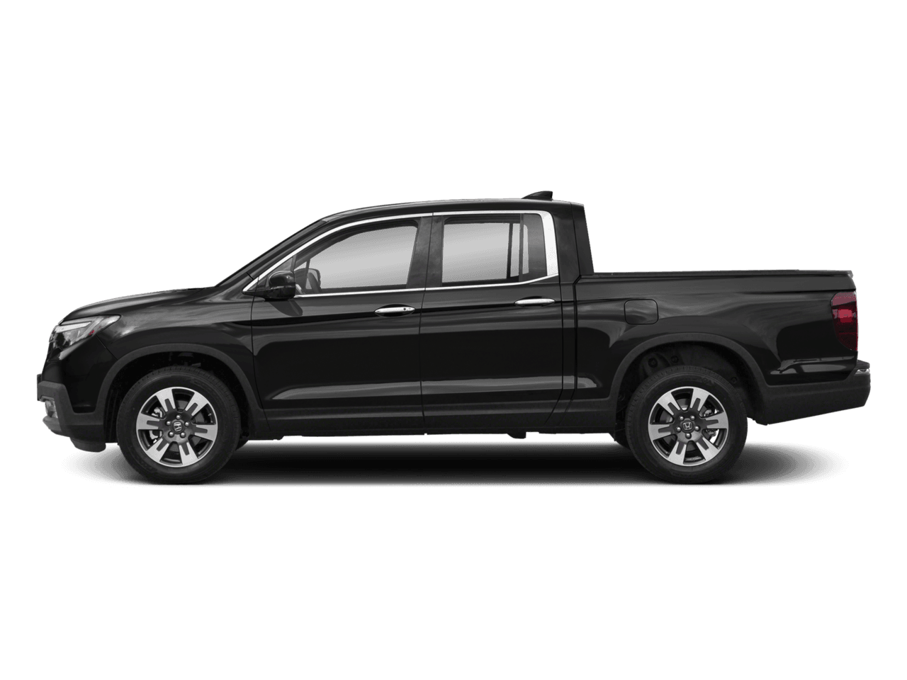 2018 Honda Ridgeline RTL-E - Profile, facing to the left