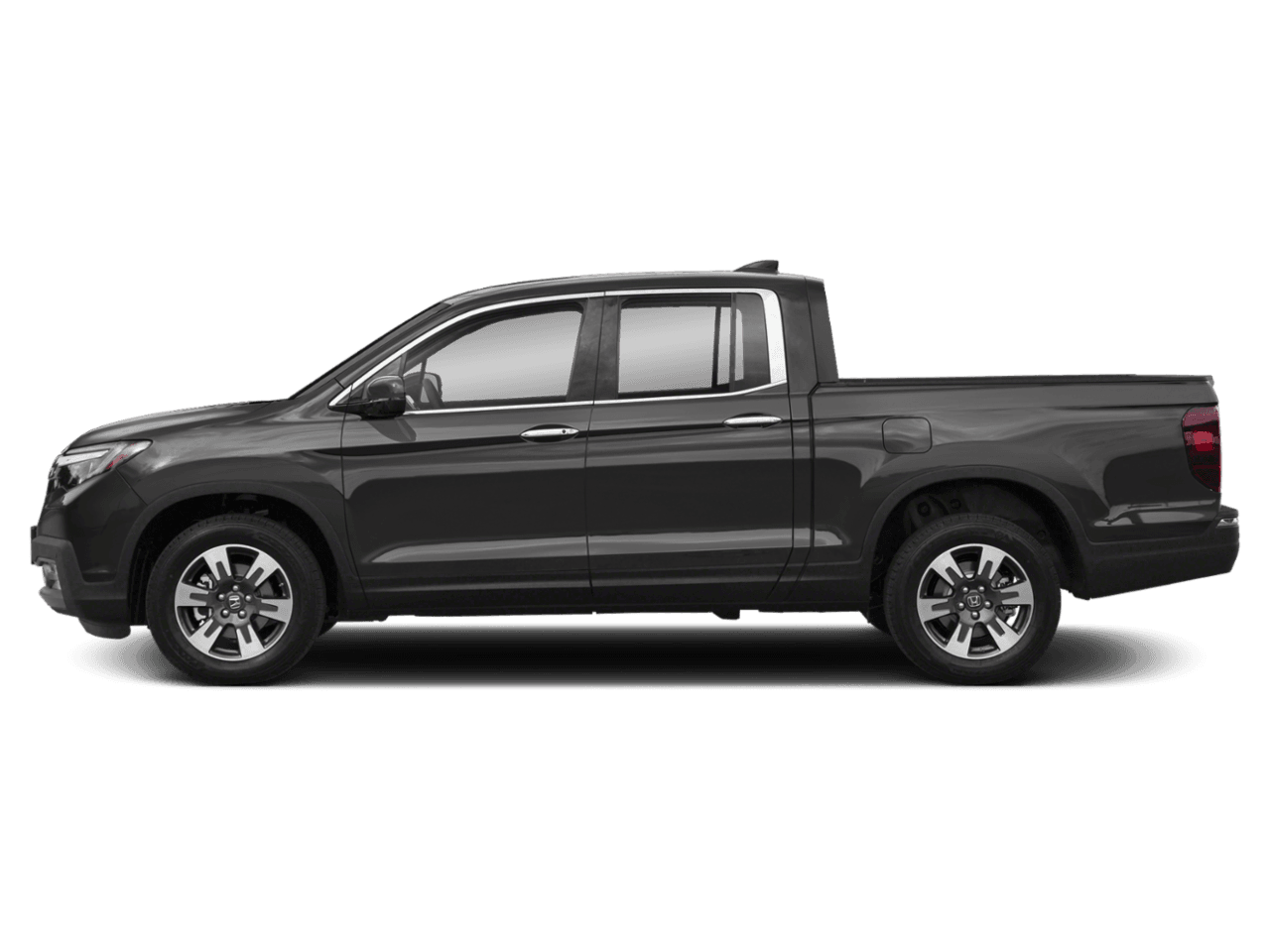 2018 Honda Ridgeline RTL-E - Profile, facing to the left