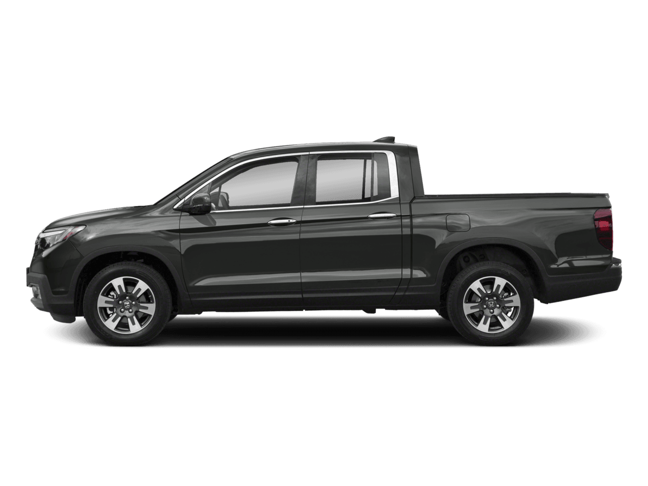 2018 Honda Ridgeline RTL-E - Profile, facing to the left