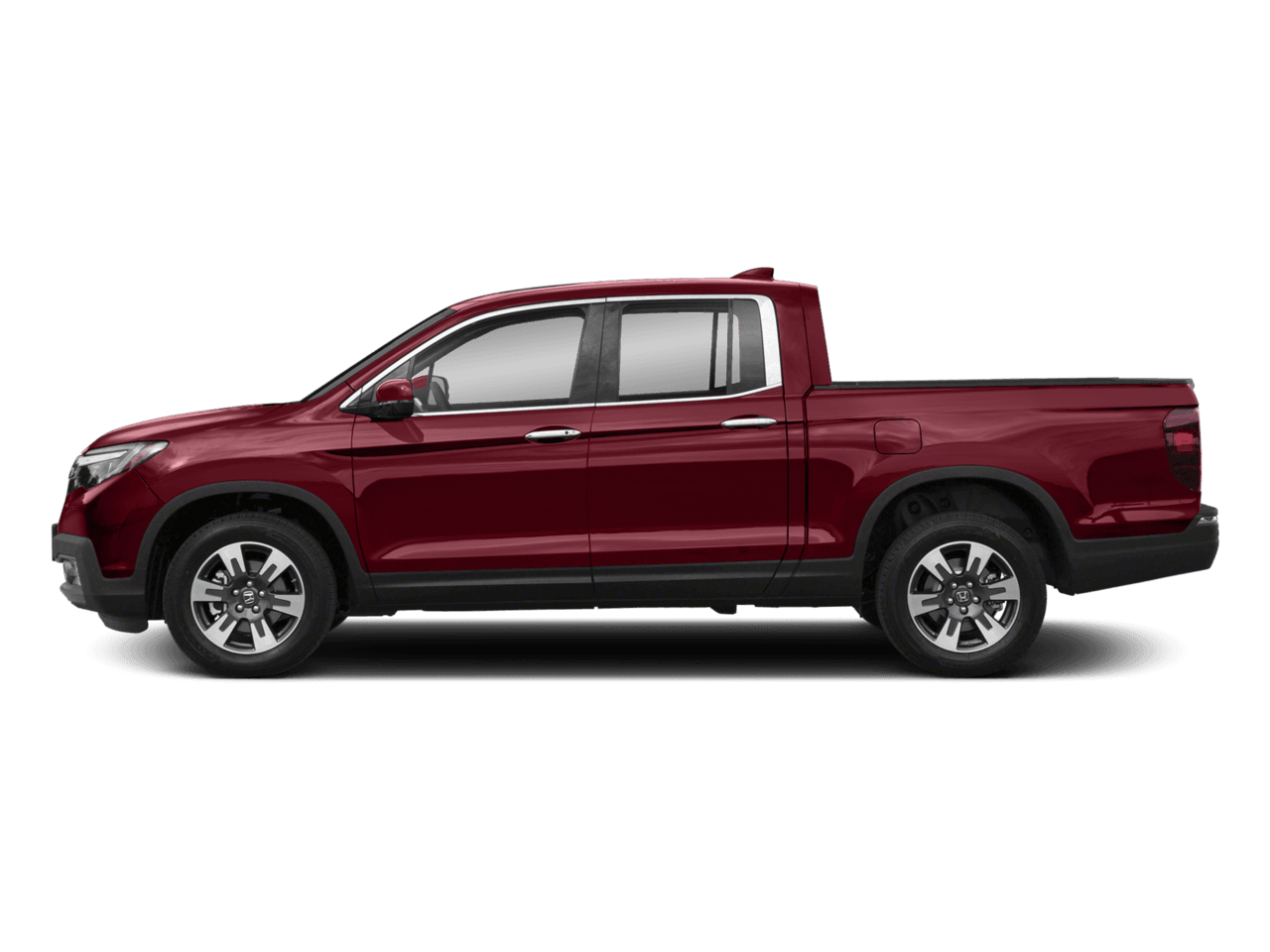 2018 Honda Ridgeline RTL-E - Profile, facing to the left