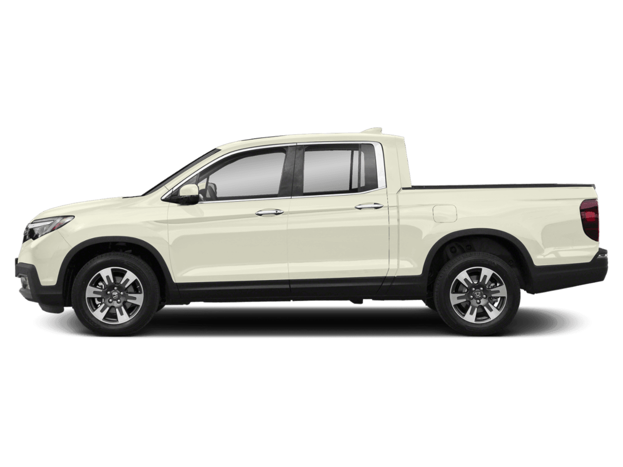 2018 Honda Ridgeline RTL-E - Profile, facing to the left
